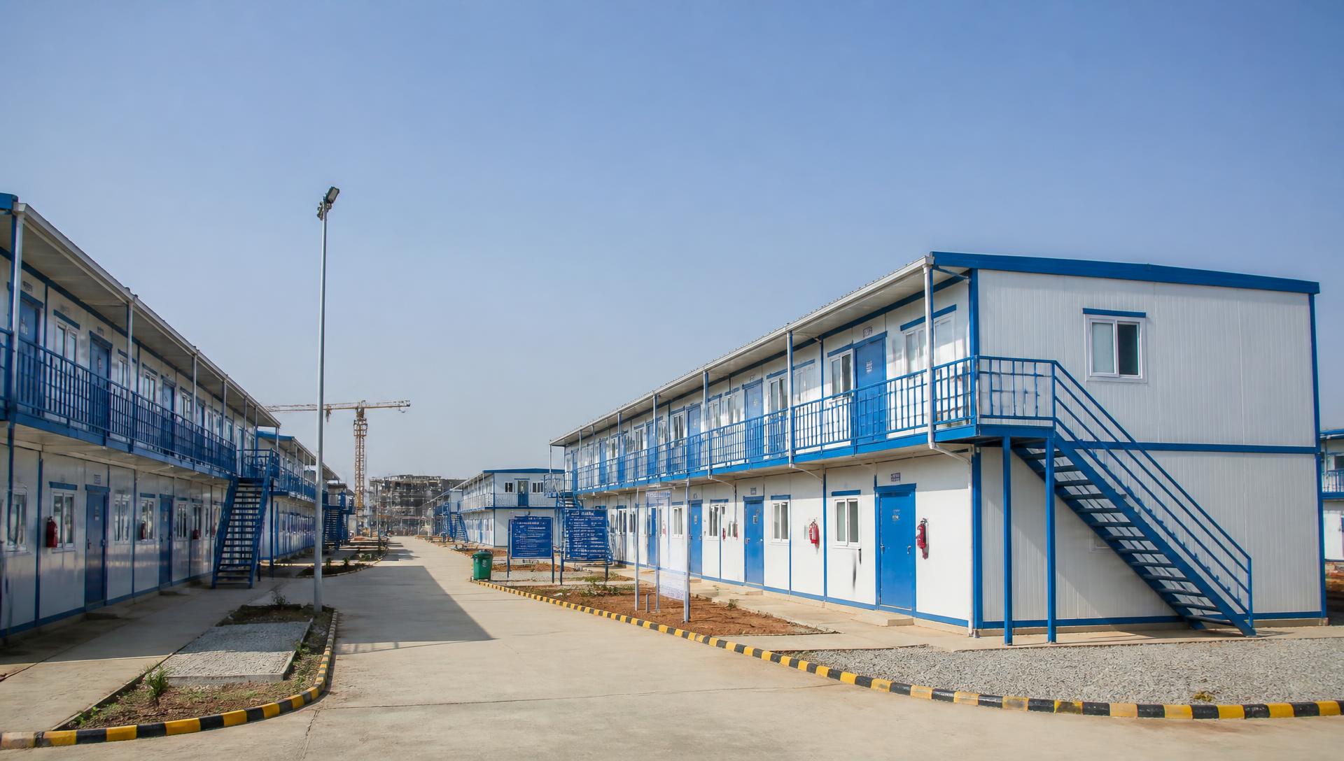 Prefab Labour Colony — 400 Beds in Noida, Uttar Pradesh