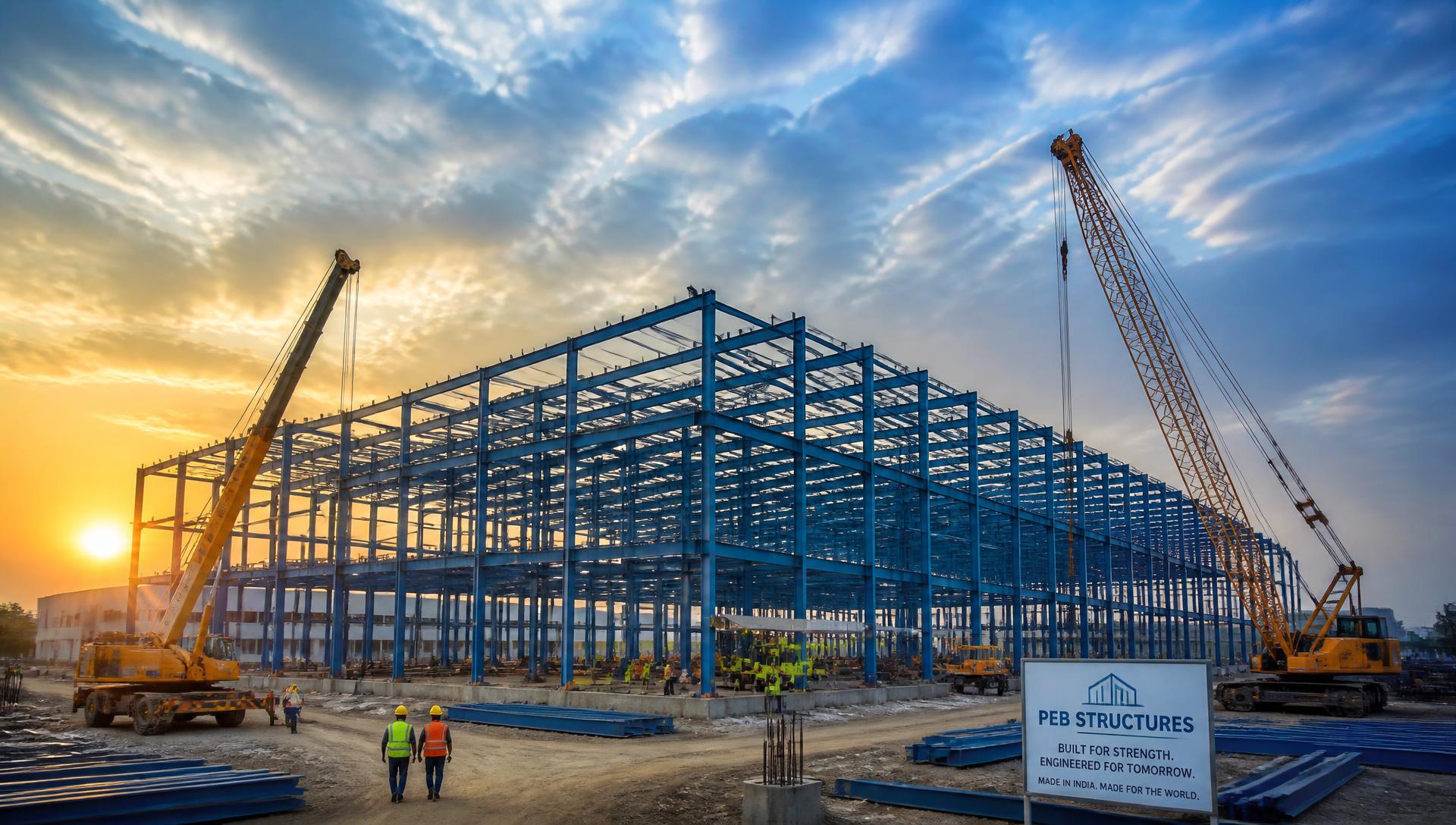 Pre-Engineered Buildings project by Victorious Global Projects Pvt. Ltd.
