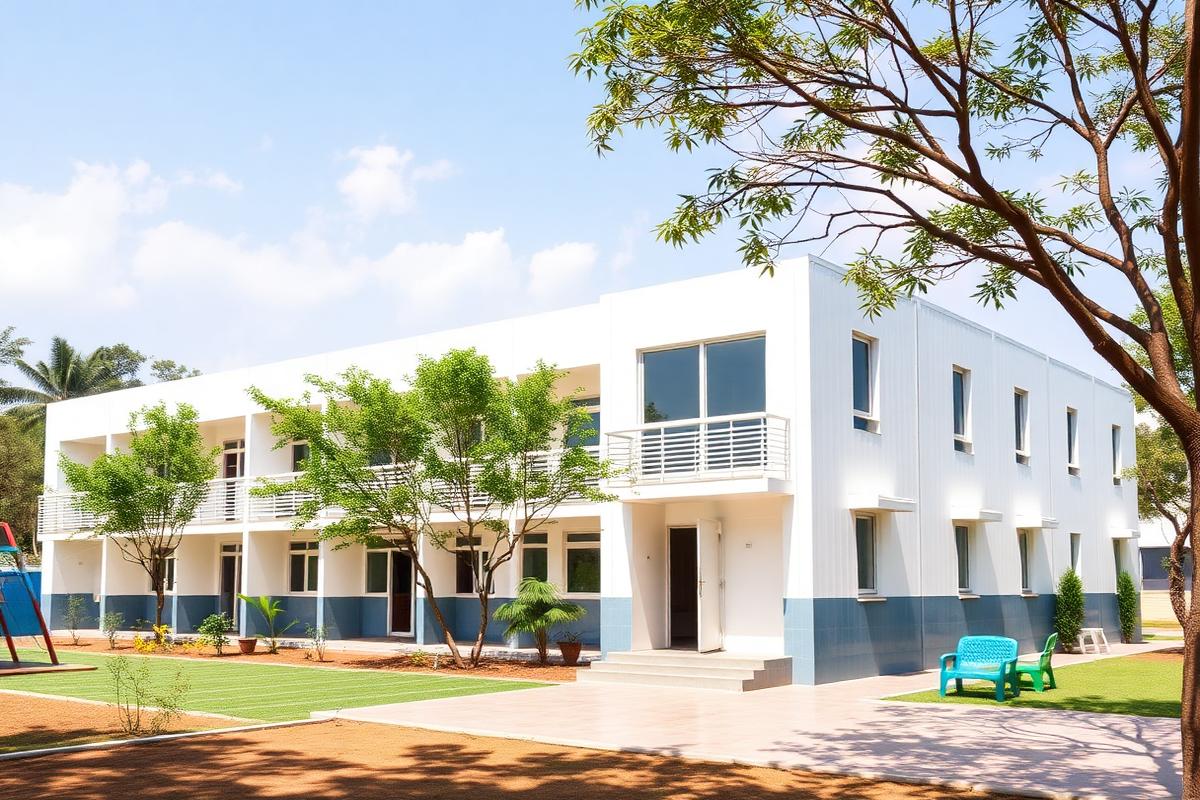 School Buildings by Victorious Global Projects